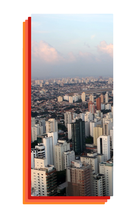 Panorama da cidade de São Paulo